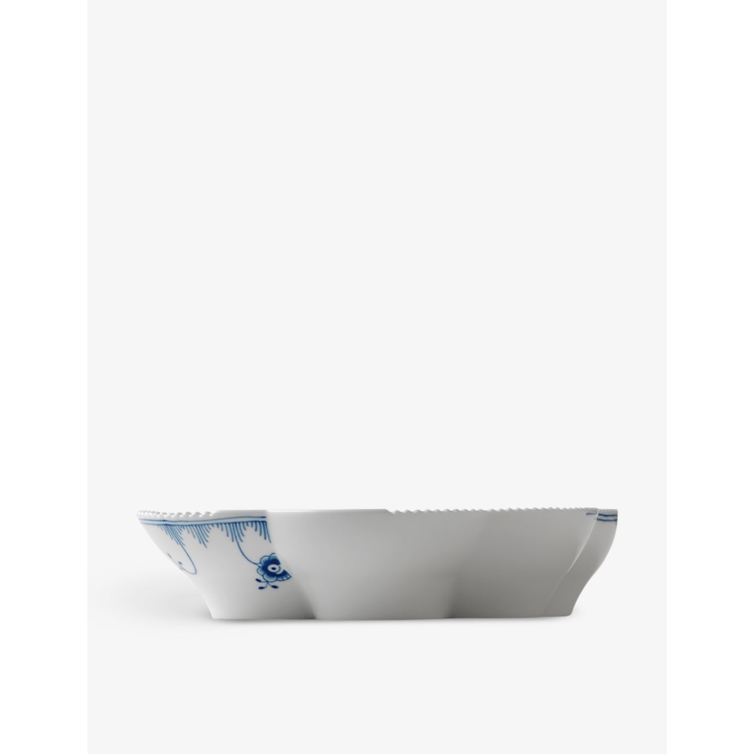 Royal Copenhagen Blue Elements porcelain dish 19cm - British product