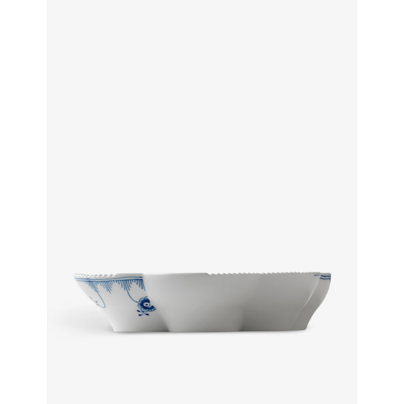 Royal Copenhagen Blue Elements porcelain dish 19cm - British product