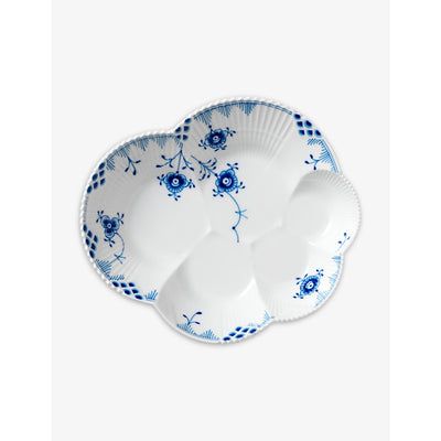selfridges Royal Copenhagen Blue Elements Porcelain Dish 19cm- Buy online at McGrocer