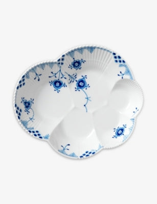 Royal Copenhagen Blue Elements porcelain dish 19cm - British product