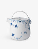 Royal Copenhagen Blue Elements porcelain teapot 18cm (British brand)