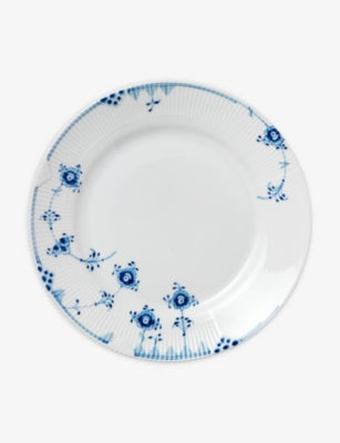 Royal Copenhagen Blue Elements porcelain plate 28cm, imported from the UK