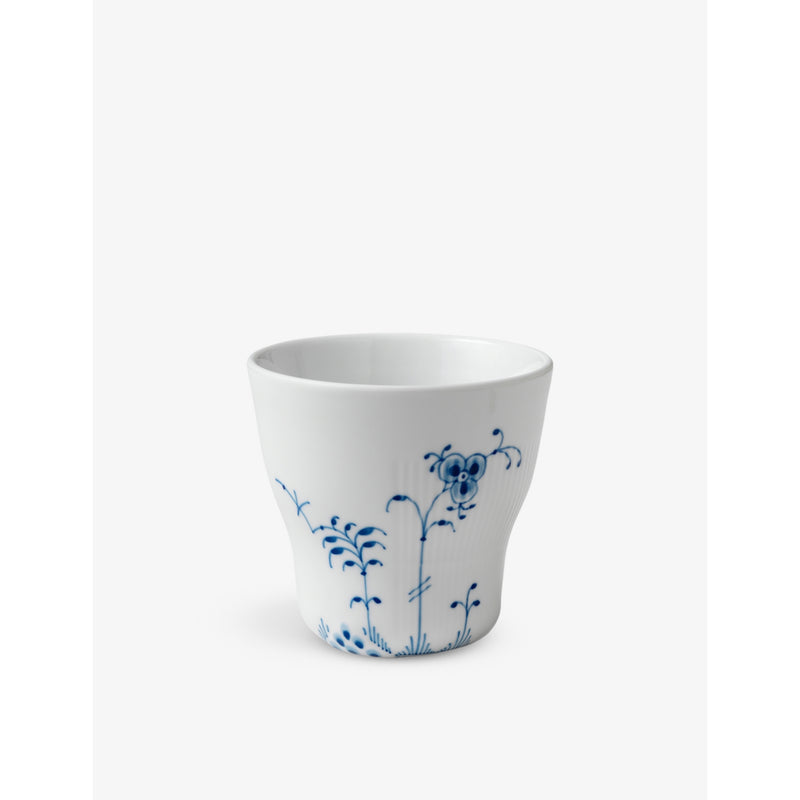 Royal Copenhagen Blue Elements porcelain mug 9.5cm - British product