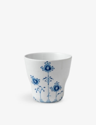 Royal Copenhagen Blue Elements porcelain mug 9.5cm - British product