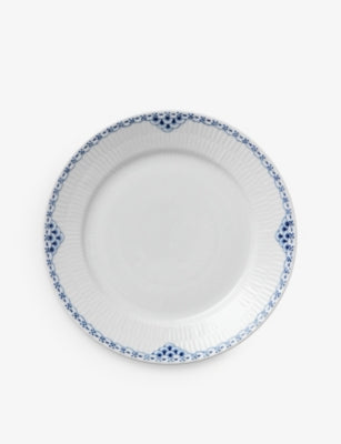 Royal Copenhagen Princess hand-painted porcelain plate 22cm (British brand)