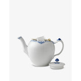Royal Copenhagen Princess lace-painted porcelain teapot 1l, UK version