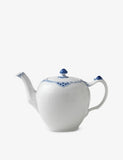 Royal Copenhagen Princess lace-painted porcelain teapot 1l, UK version