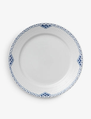 Royal Copenhagen Princess hand-painted porcelain plate 27cm (British brand)