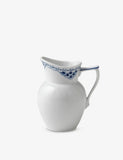 Royal Copenhagen Princess lace-painted porcelain cream jug 170ml (British brand)