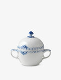 Royal Copenhagen Princess lace-painted porcelain sugar bowl 11cm - British product
