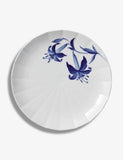 Royal Copenhagen porcelain plate Lily design 27cm, imported from the UK