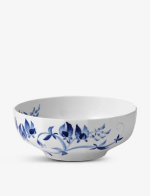Royal Copenhagen Sweet Pea porcelain bowl 22cm, imported from the UK