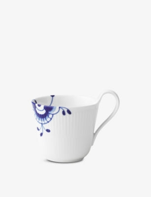 Royal Copenhagen porcelain teapot Blue Fluted Mega 750ml, imported from the UK
