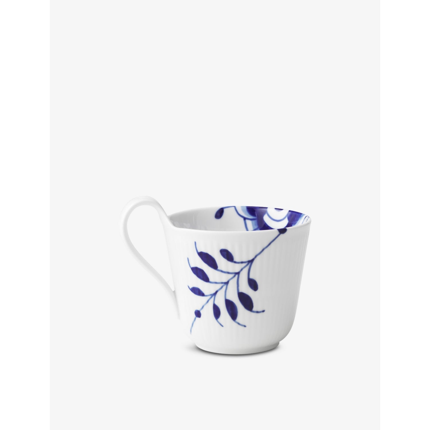 Royal Copenhagen Blue Fluted Mega porcelain mug 330ml (British brand)