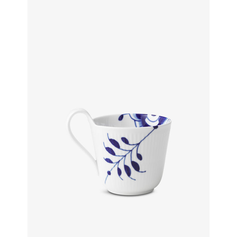 Royal Copenhagen Blue Fluted Mega porcelain mug 330ml (British brand)