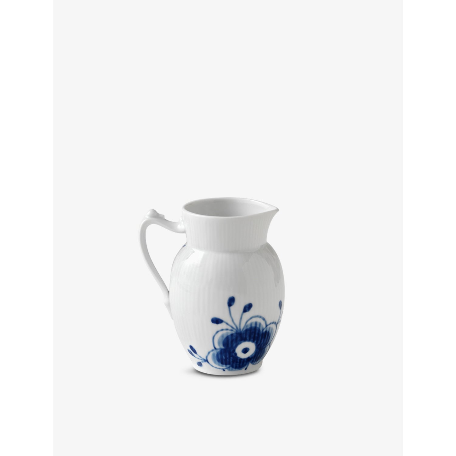 Royal Copenhagen Blue Fluted Mega porcelain jug 380ml - British product