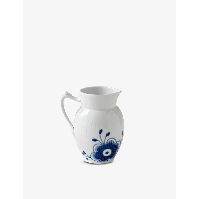 Royal Copenhagen Blue Fluted Mega porcelain jug 380ml - British product