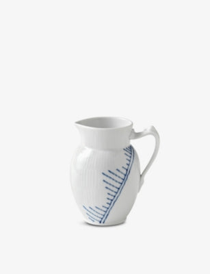 Royal Copenhagen Blue Fluted Mega porcelain jug 380ml - British product