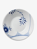 Royal Copenhagen Blue Fluted Mega porcelain deep plate 24cm, UK version
