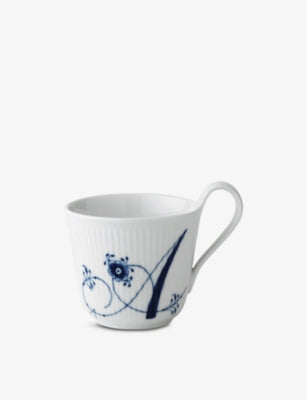 Royal Copenhagen Alphabet A hand-painted porcelain mug 330ml, UK version
