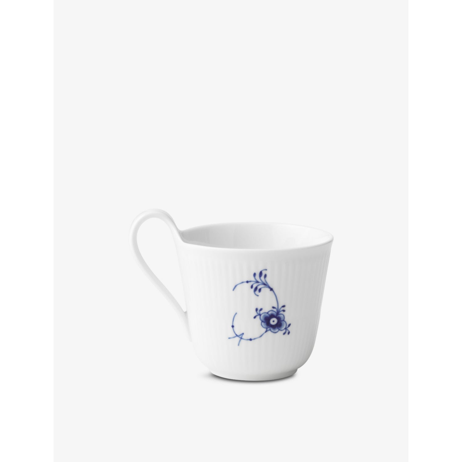 Royal Copenhagen porcelain mug Alphabet F 330ml - British product
