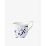 Royal Copenhagen porcelain mug Alphabet F 330ml - British product