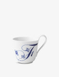 Royal Copenhagen porcelain mug Alphabet F 330ml - British product