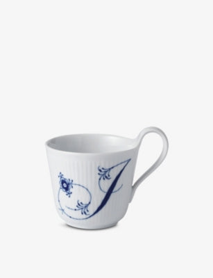 Royal Copenhagen porcelain mug Alphabet I 330ml - British product