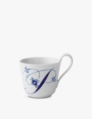 Royal Copenhagen Alphabet P porcelain mug 330ml (British brand)