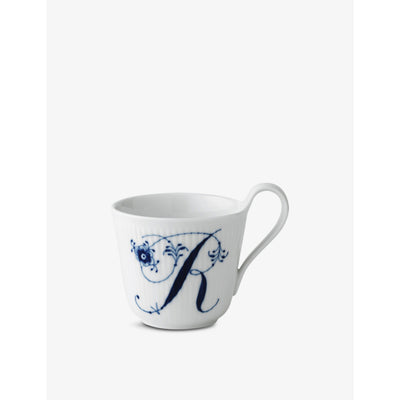 selfridges Royal Copenhagen Alphabet R Hand-Painted Porcelain Mug 330ml- Buy online at McGrocer