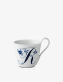 Royal Copenhagen porcelain mug Alphabet R hand-painted 330ml (British brand)