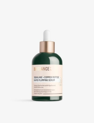 Biossance copper peptide plumping serum 50ml, UK version
