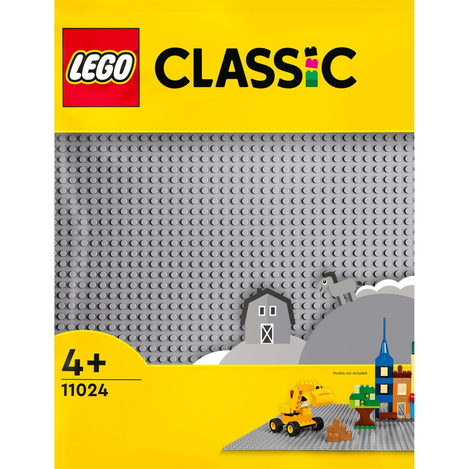 LEGO DUPLO 11024 building plate 48x48 studs 38cm, UK version