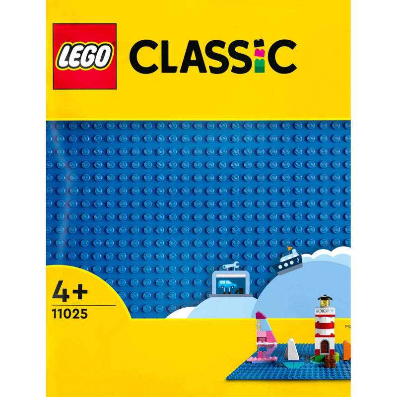 LEGO 11025 base plate 25cm square - British product