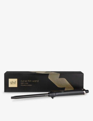 ghd Thin Curl professional hair wand 14mm, UK version