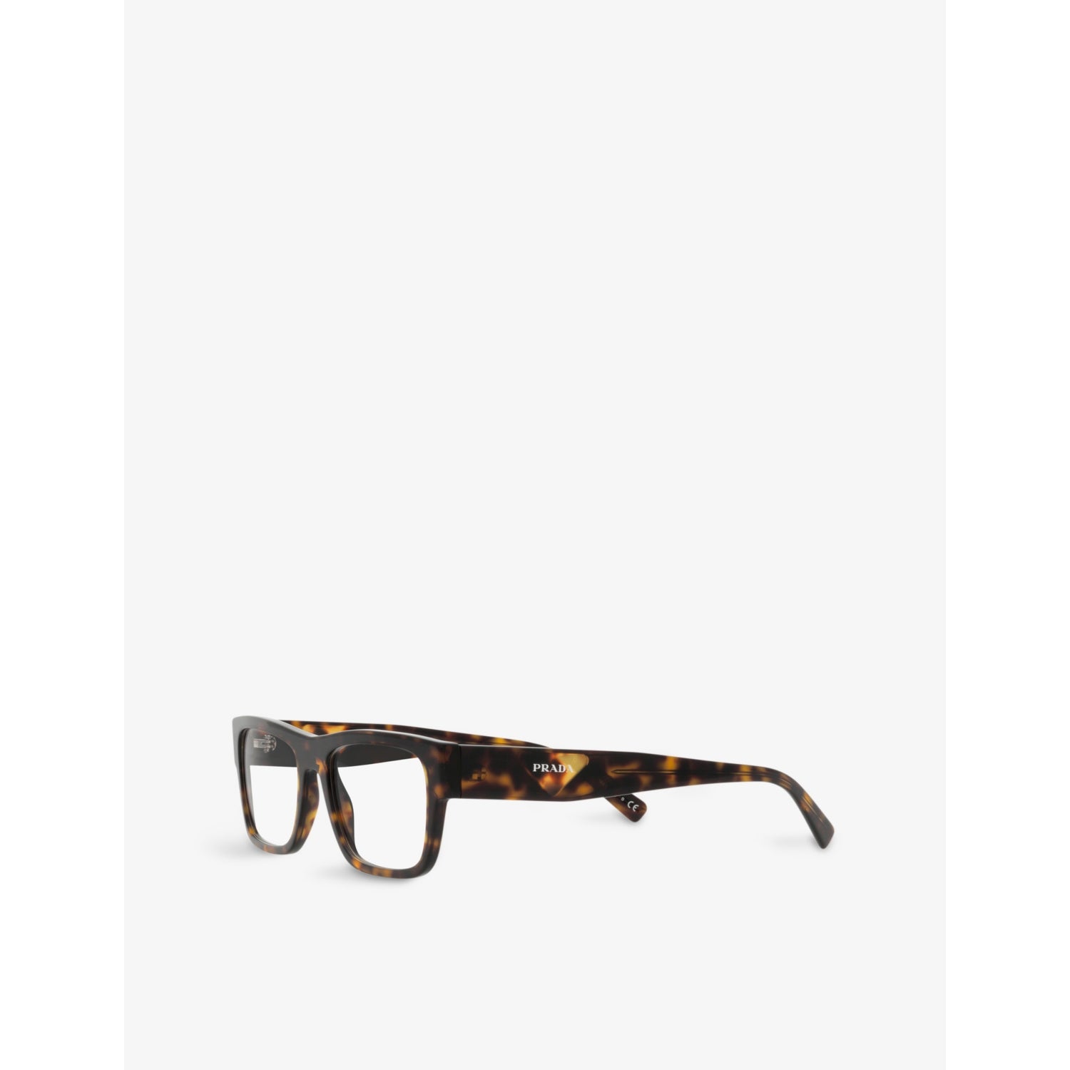 Prada PR 15YV acetate square-frame glasses - British product