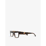 Prada PR 15YV acetate square-frame glasses - British product
