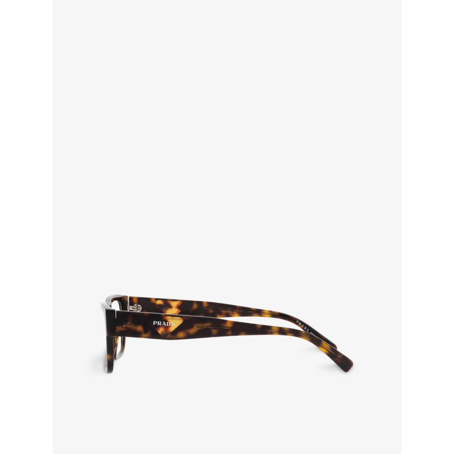 Prada PR 15YV acetate square-frame glasses - British product