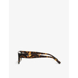 Prada PR 15YV acetate square-frame glasses - British product