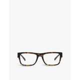 Prada PR 15YV acetate square-frame glasses - British product