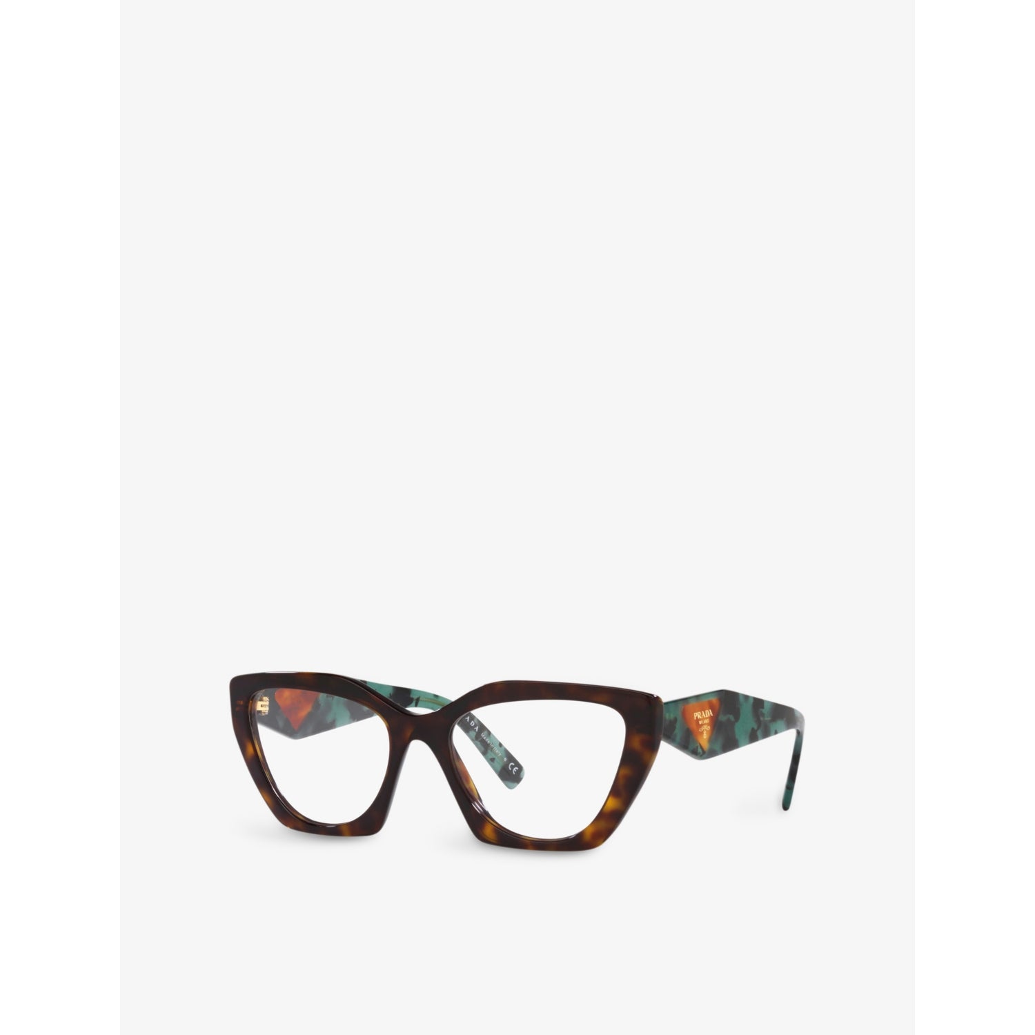 Prada cat-eye glasses PR 09YV acetate, UK version