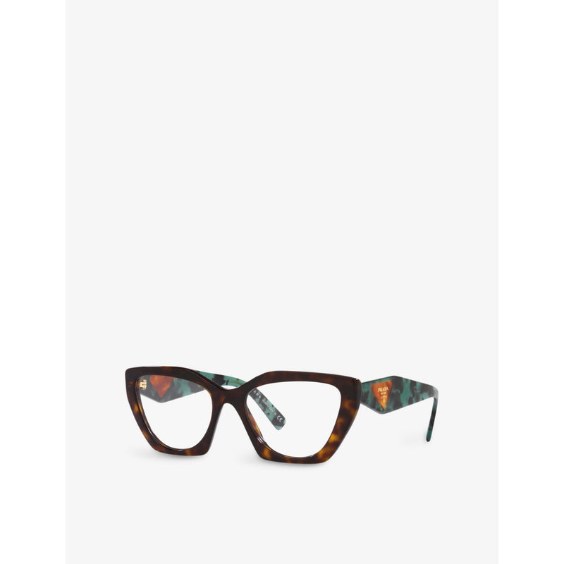 Prada cat-eye glasses PR 09YV acetate, UK version