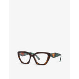 Prada cat-eye glasses PR 09YV acetate, UK version