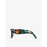 Prada cat-eye glasses PR 09YV acetate, UK version