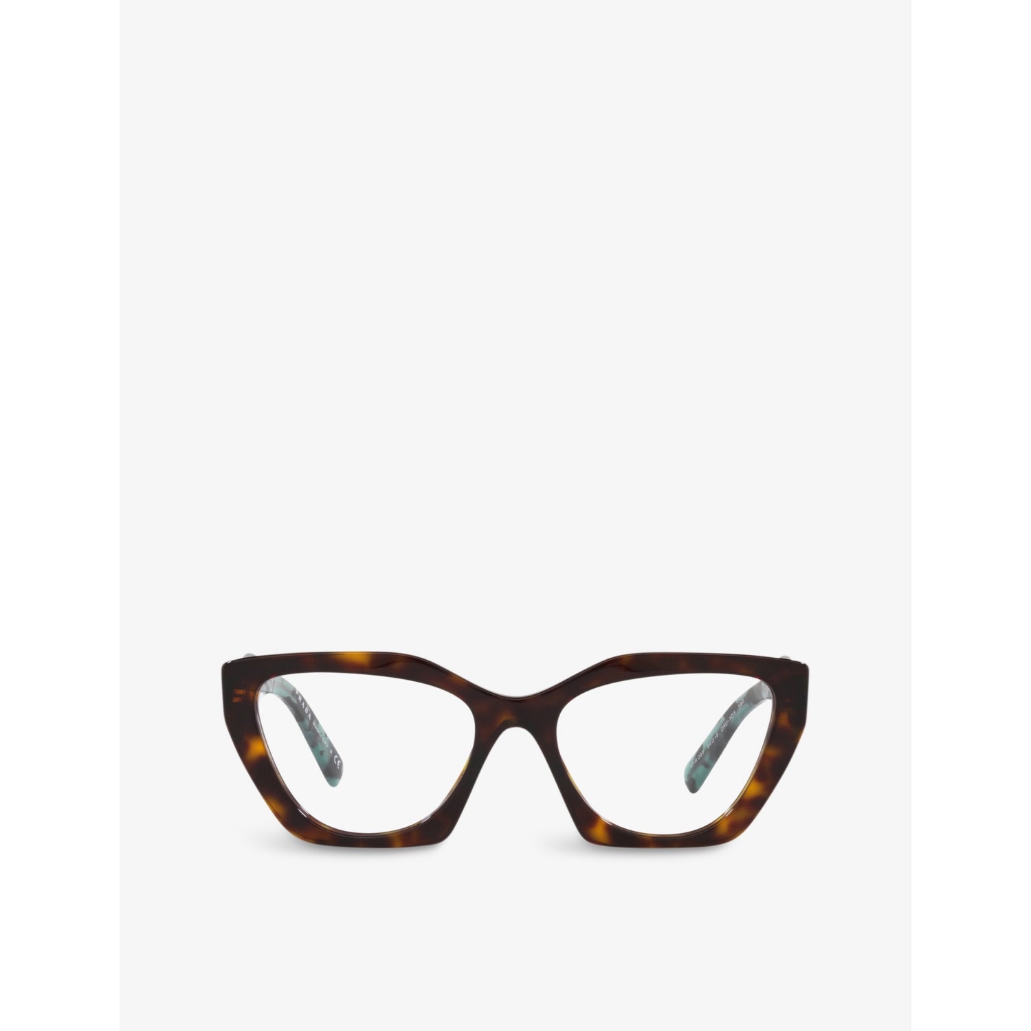 Prada cat-eye glasses PR 09YV acetate, UK version