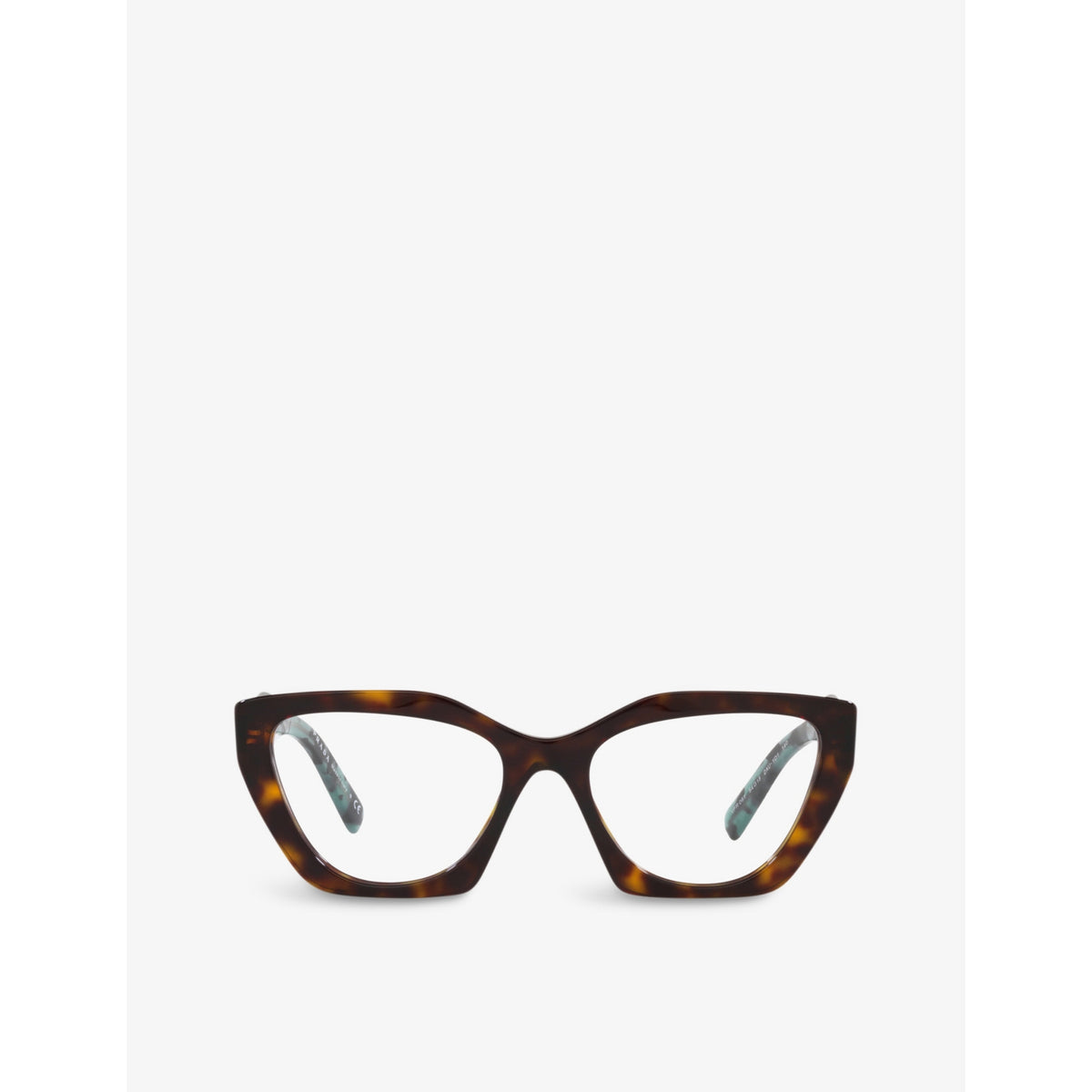 Prada cat-eye glasses PR 09YV acetate, UK version