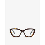 Prada cat-eye glasses PR 09YV acetate, UK version
