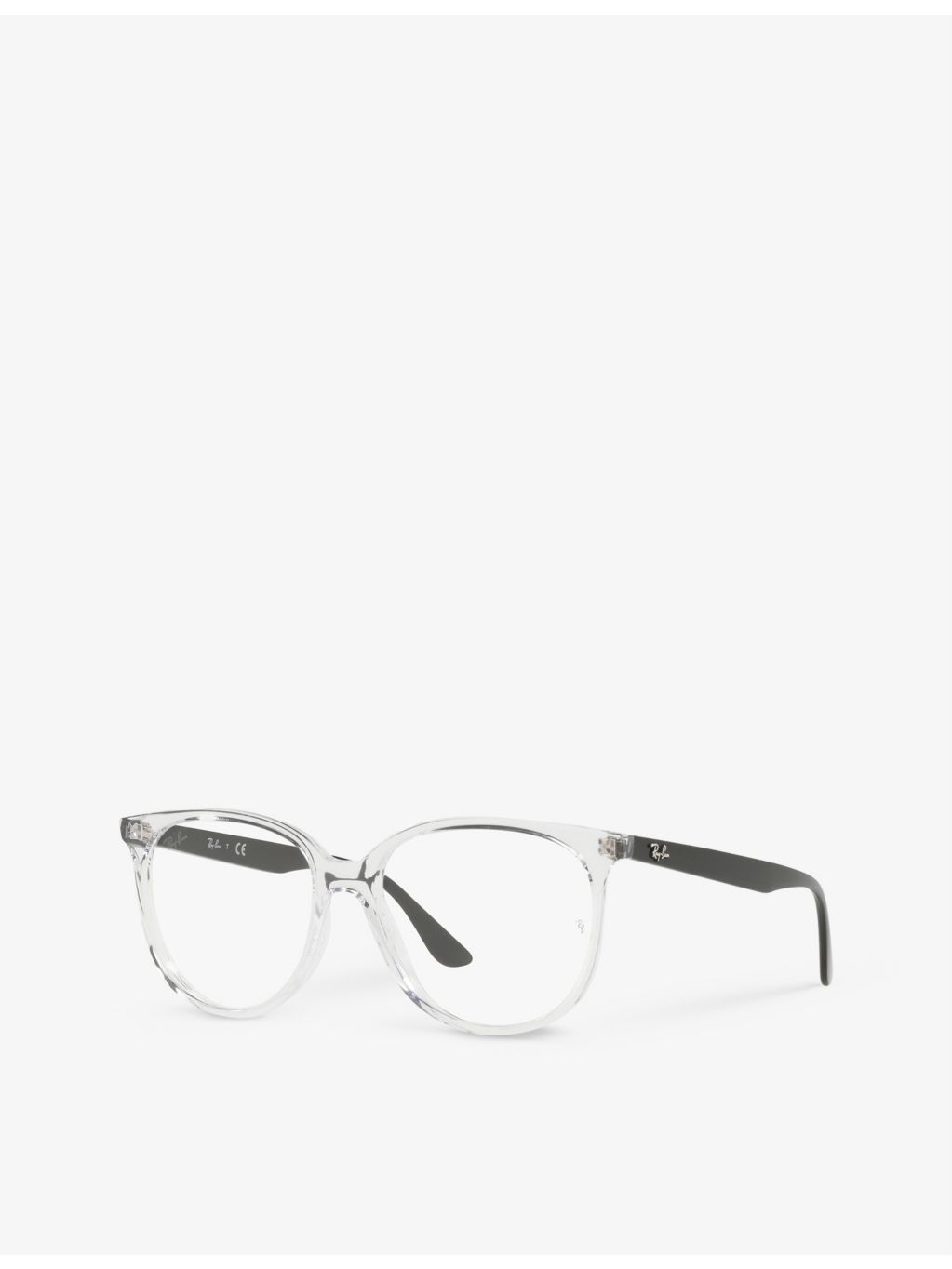 Ray-Ban RX4378V round acetate glasses 52mm (British brand)