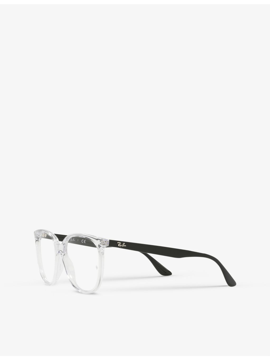 Ray-Ban RX4378V round acetate glasses 52mm (British brand)