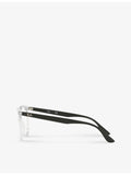 Ray-Ban RX4378V round acetate glasses 52mm (British brand)